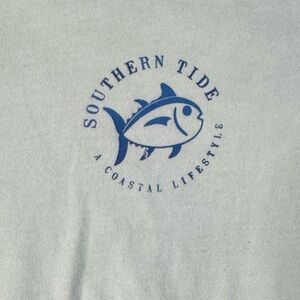 Southern Tide Boys T-Shirt Size L (12/14)